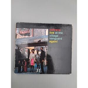 John Coltrane Live at the Village Vanguard Again! Cd used